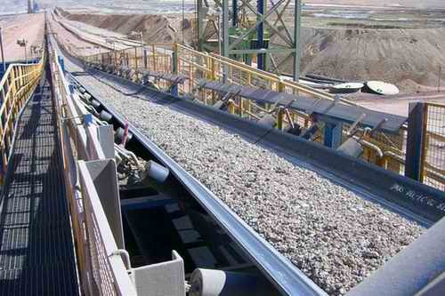 Stones Handling Conveyor